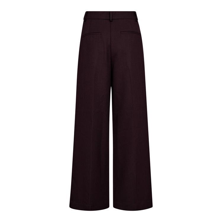 AlmiraCC Pleat LL pant - Paars