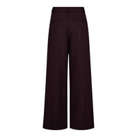 AlmiraCC Pleat LL pant - Paars