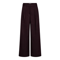 AlmiraCC Pleat LL pant - Paars