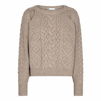 New RowCC Cable Knit - Wit