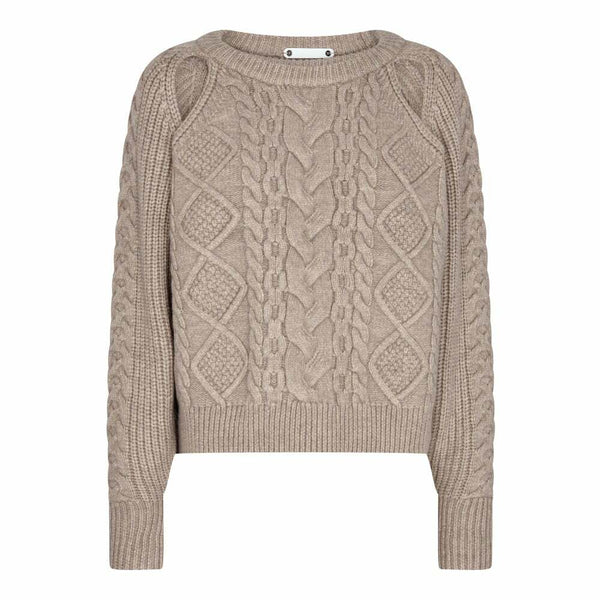 New RowCC Cable Knit - Wit