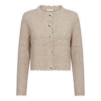 PointelleCC Cardigan - Beige