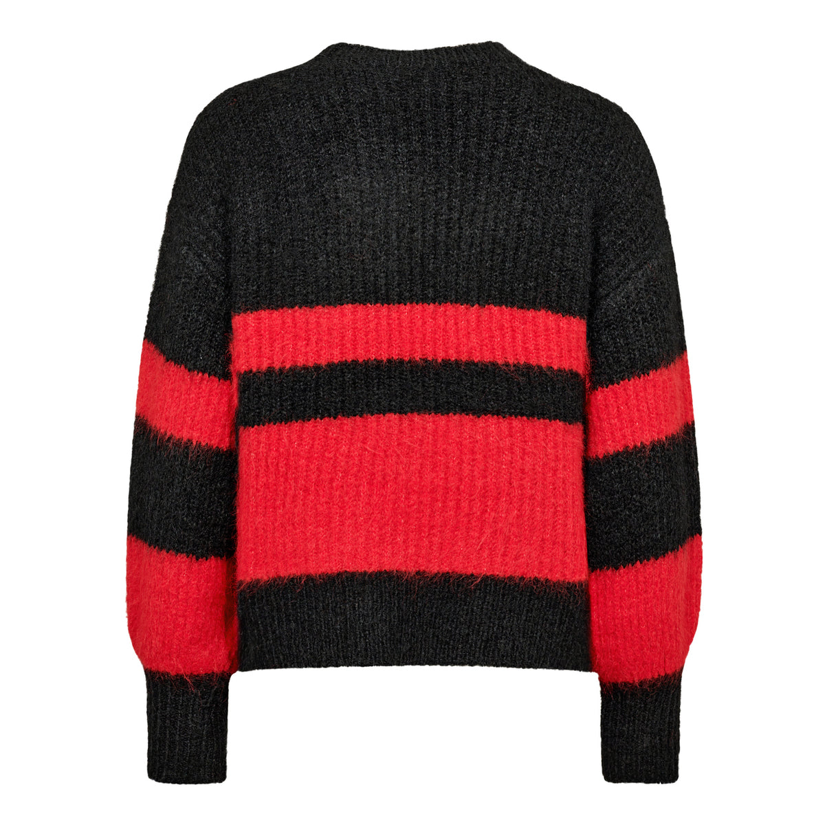 CoralieCC Block Rib Knit - Zwart