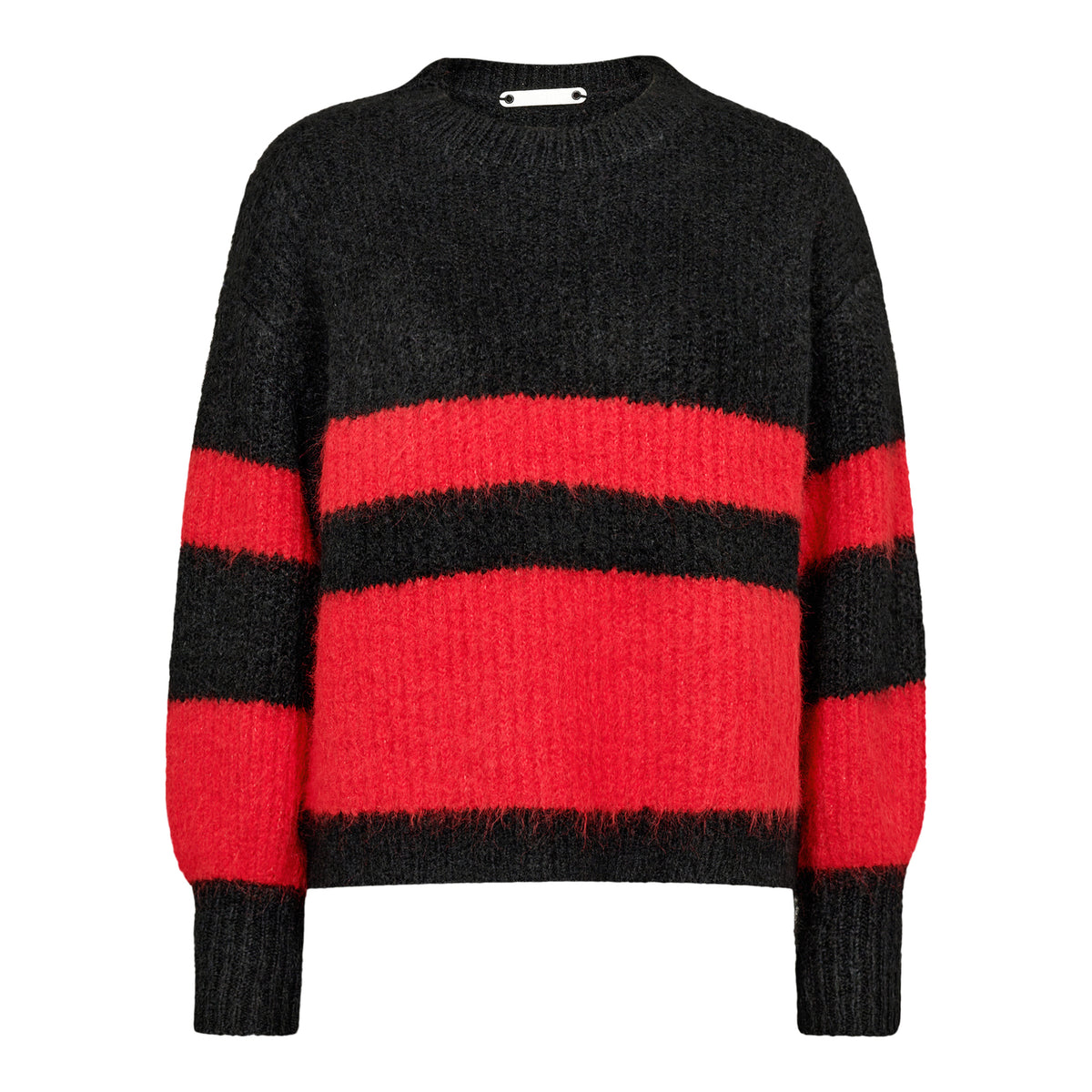 CoralieCC Block Rib Knit - Zwart