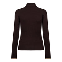 BonnyCC Turtleneck Knit - Bruin