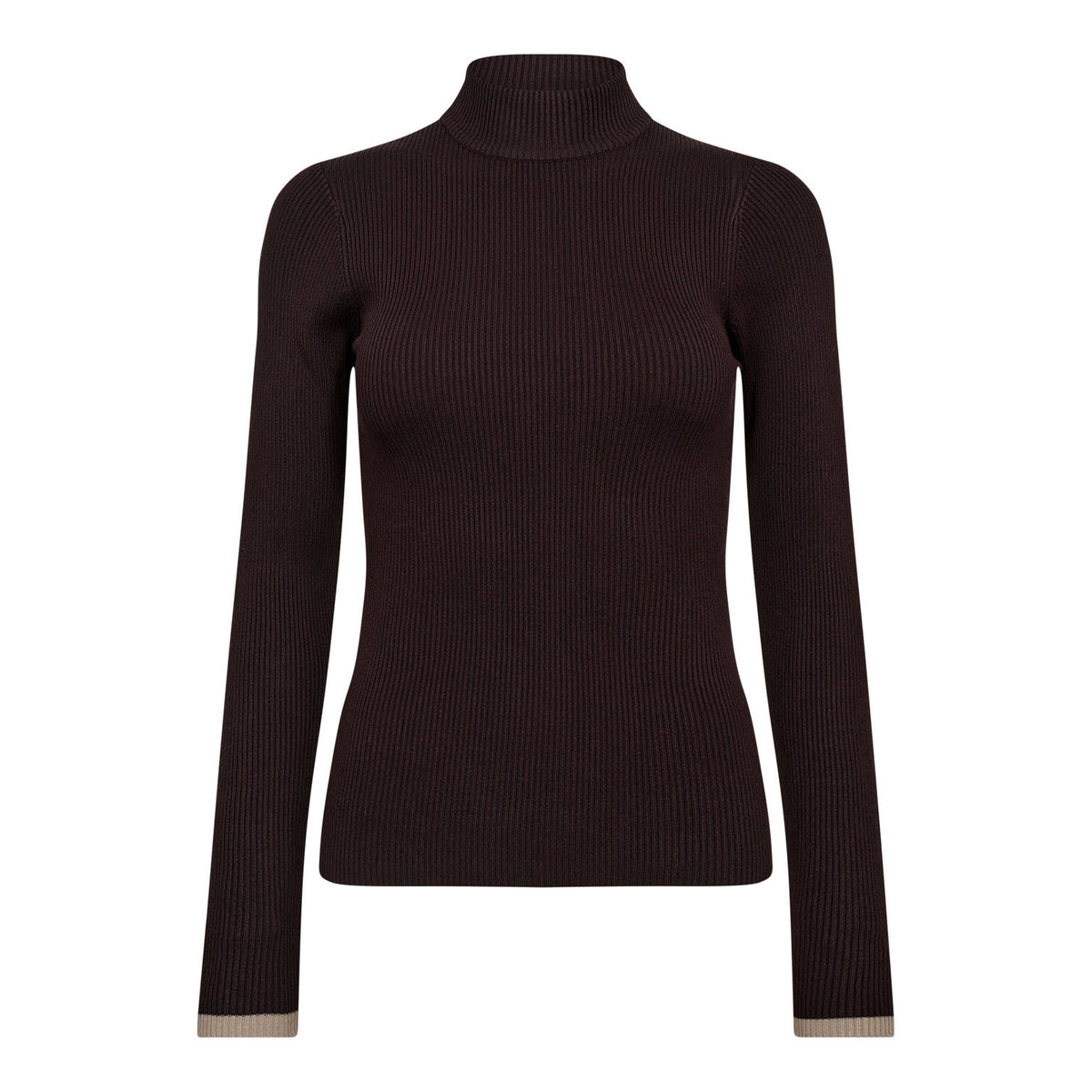 BonnyCC Turtleneck Knit - Bruin