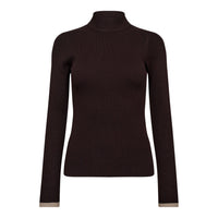 BonnyCC Turtleneck Knit - Bruin