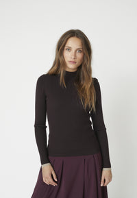 BonnyCC Turtleneck Knit - Bruin