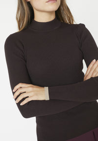 BonnyCC Turtleneck Knit - Bruin