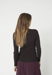 BonnyCC Turtleneck Knit - Bruin