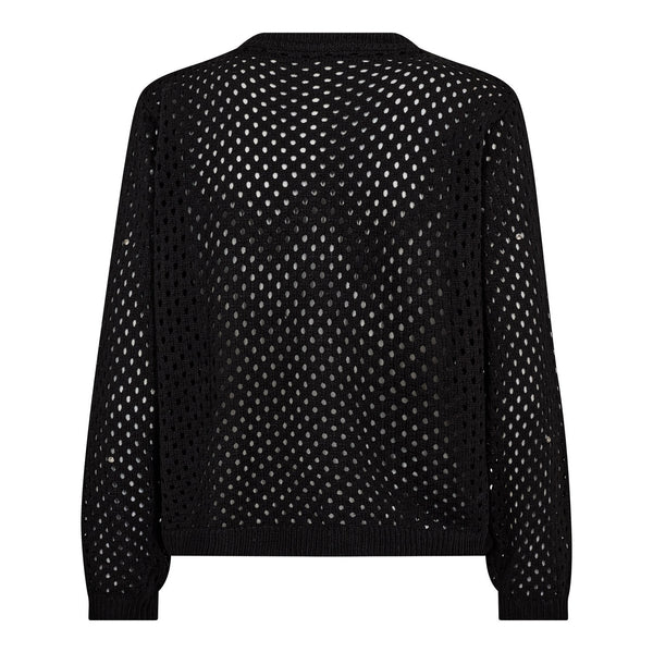 HoopaCC Krystal Cardigan - Zwart