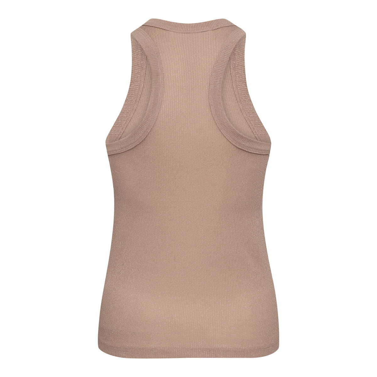 SaharaCC Glitter Tank - Bruin