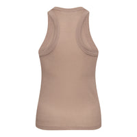 SaharaCC Glitter Tank - Bruin