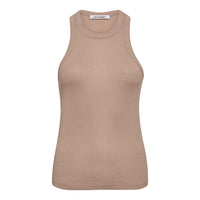 SaharaCC Glitter Tank - Bruin