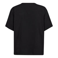CocoCC Stone Tee - Zwart