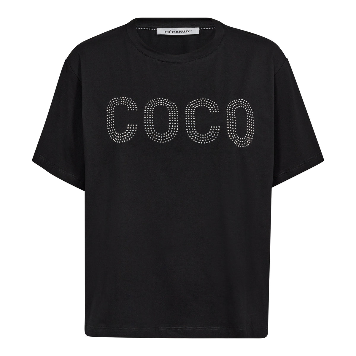 CocoCC Stone Tee - Zwart