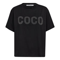 CocoCC Stone Tee - Zwart
