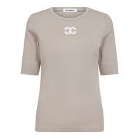 GrannyCC Logo Tee - Zwart