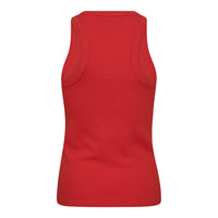 SaharaCC Embroidery Tank Top - Rood
