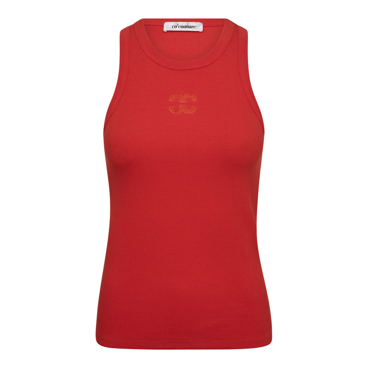 SaharaCC Embroidery Tank Top - Rood