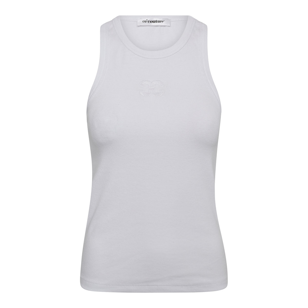 SaharaCC Embroidery Tank Top - Grijs