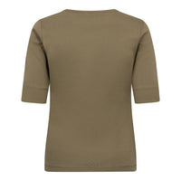 GrannyCC Embroidery SS Tee - Groen