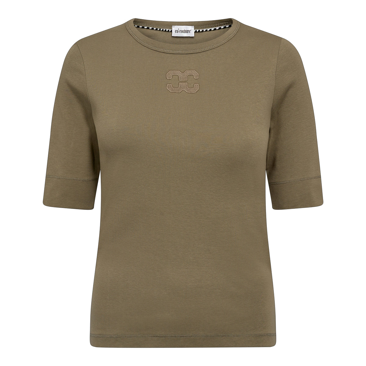 GrannyCC Embroidery SS Tee - Groen