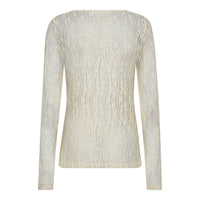 BarbCC O-Neck Blouse - Wit