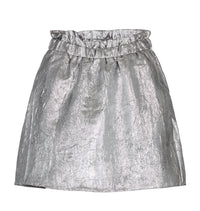 Vina Metallic Skirt - Zilver