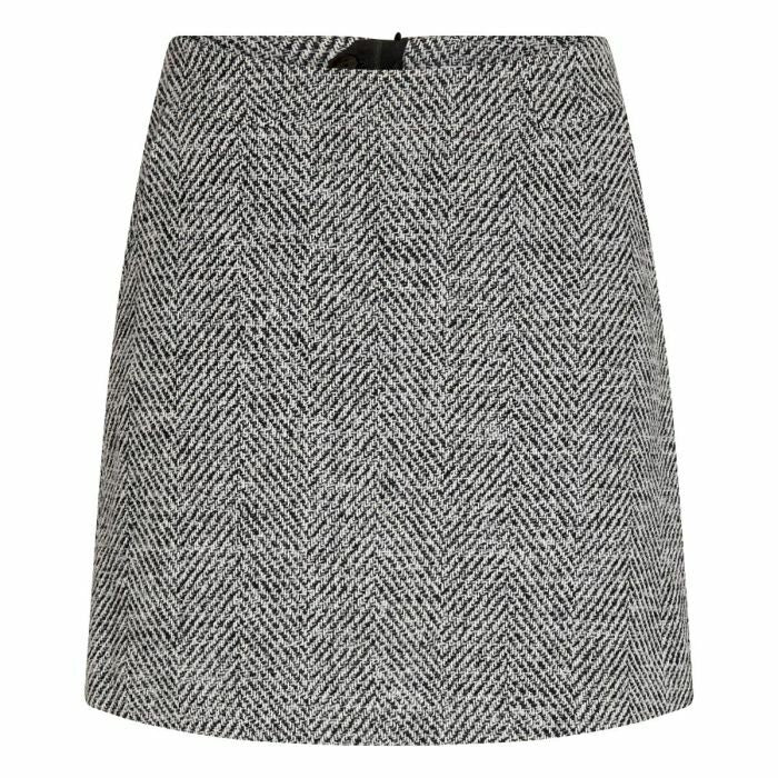 InaCC Herring Mini Skirt - Zwart