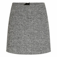 InaCC Herring Mini Skirt - Zwart