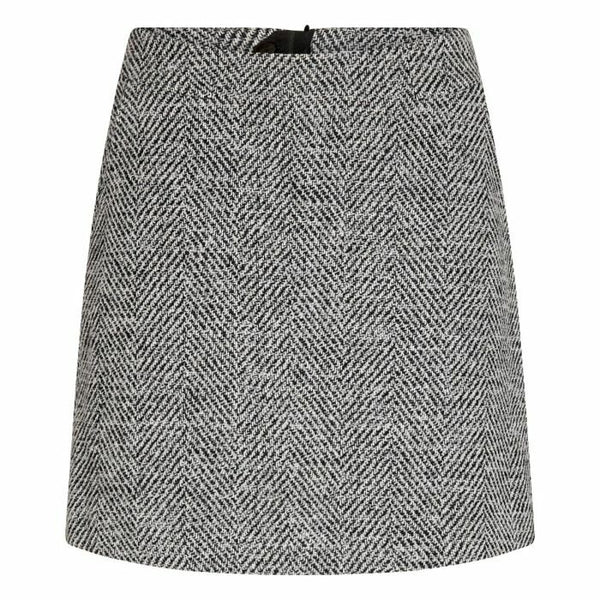 InaCC Herring Mini Skirt - Zwart
