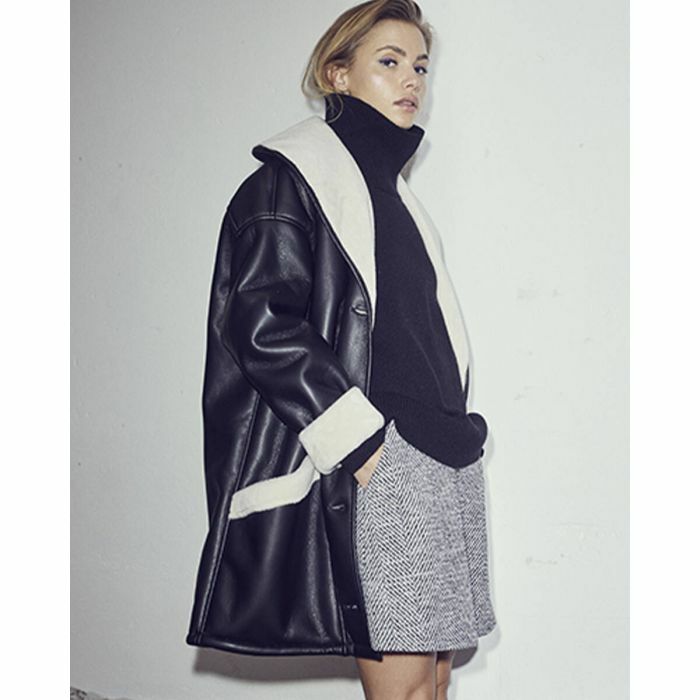 InaCC Herring Mini Skirt - Zwart
