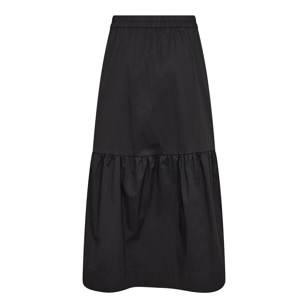 CottonCC Crisp Gypsy Skirt - Zwart