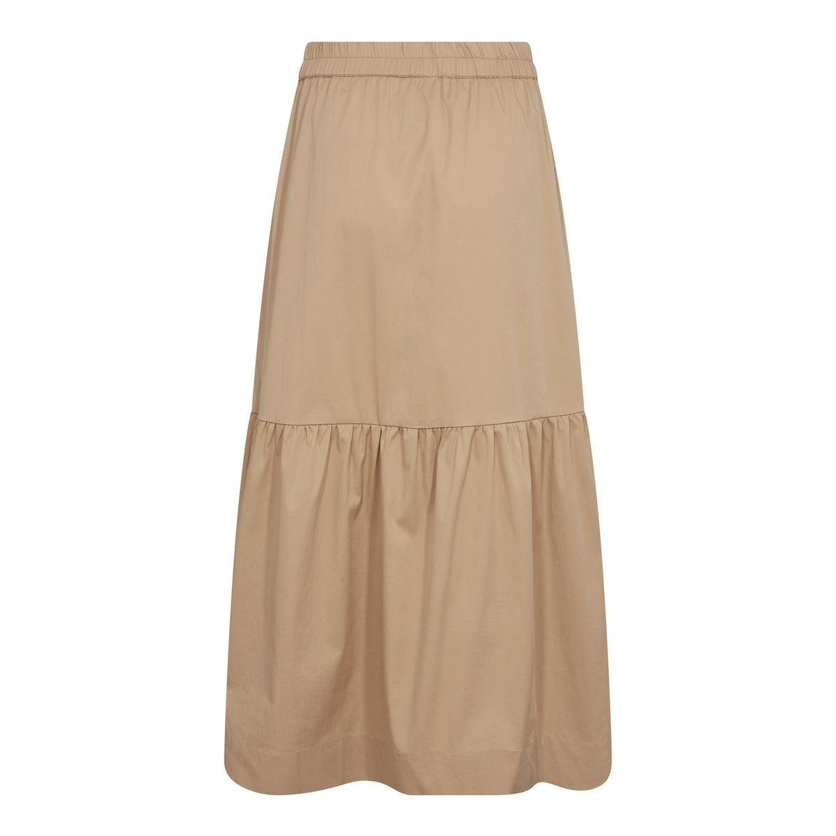 CottonCC Crisp Gypsy Skirt - Beige