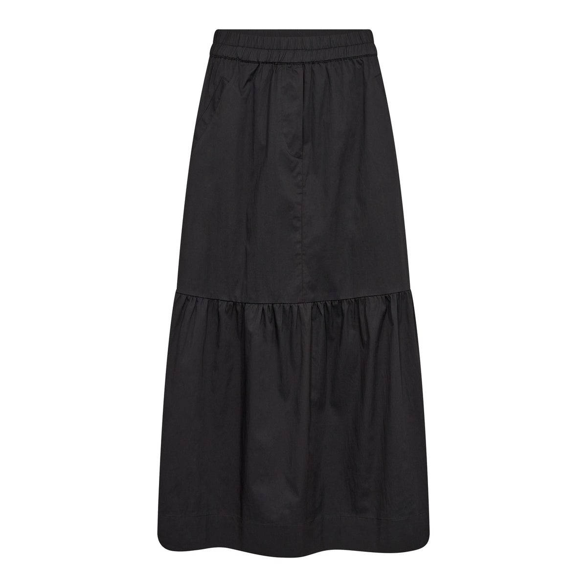 CottonCC Crisp Gypsy Skirt - Zwart