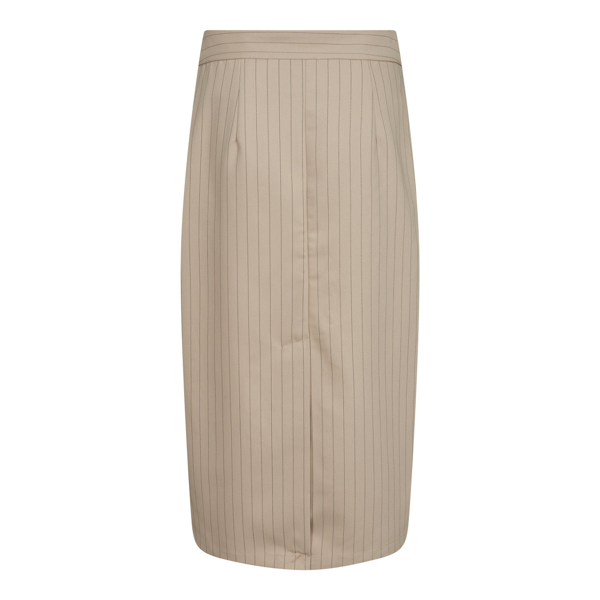 PimaCC Pin Pencil Skirt - Beige
