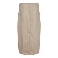PimaCC Pin Pencil Skirt - Beige
