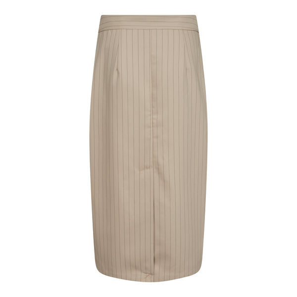 PimaCC Pin Pencil Skirt - Beige