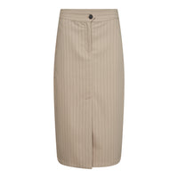 PimaCC Pin Pencil Skirt - Beige