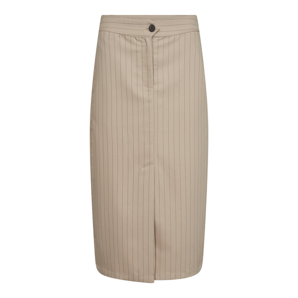 PimaCC Pin Pencil Skirt - Beige