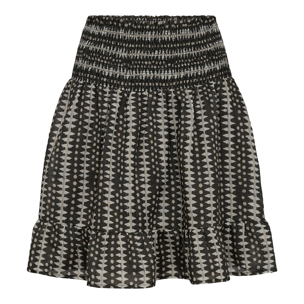 CayaCC Smock Skirt - Bruin