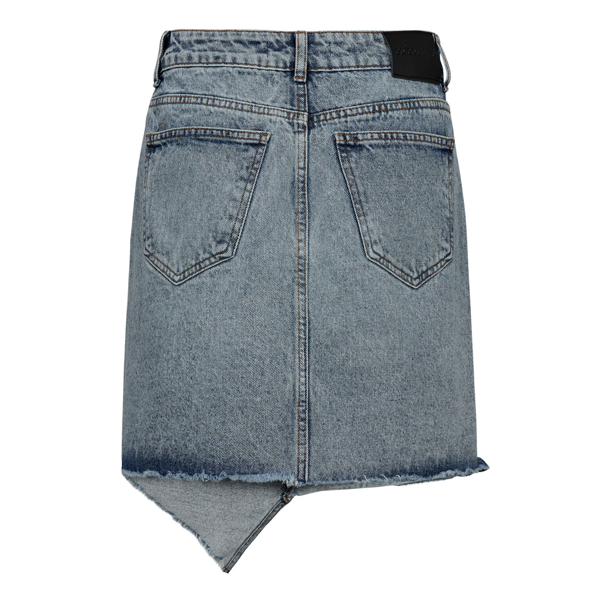 DarinCC Asym Crop Skirt - Blauw