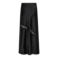 DeniseCC Lace Mix Skirt - Zwart