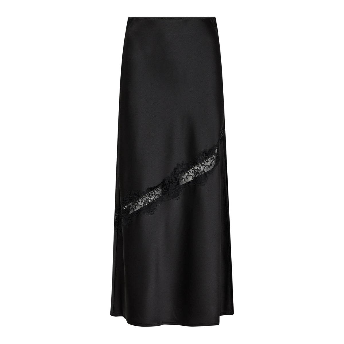 DeniseCC Lace Mix Skirt - Zwart