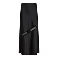 DeniseCC Lace Mix Skirt - Zwart