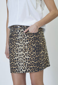 LeoCC Denim Skirt - Zand
