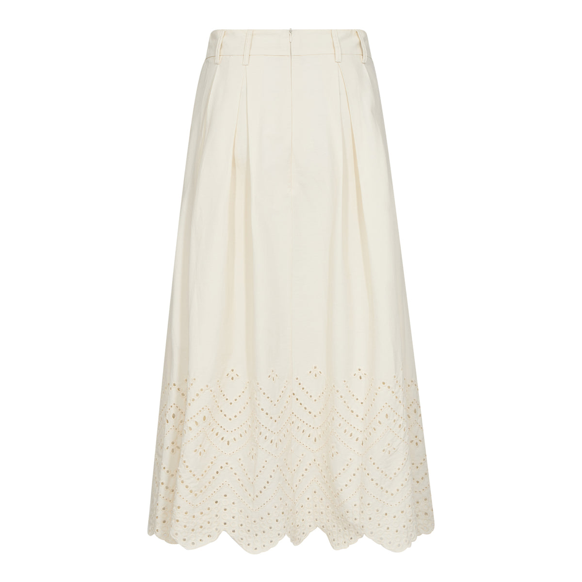 PoppyCC Anglaise Skirt - Beige