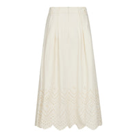 PoppyCC Anglaise Skirt - Beige
