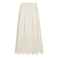 PoppyCC Anglaise Skirt - Beige